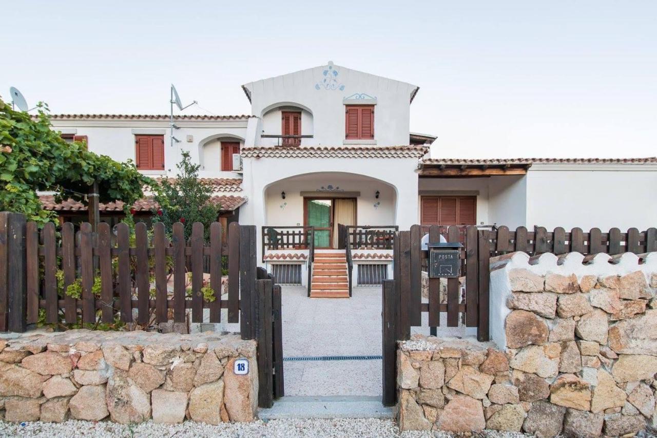 Ferienwohnung Glicine Vaccileddi Exterior foto
